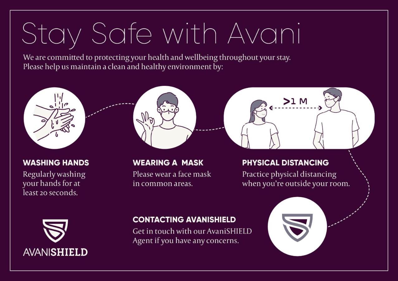 Avani Central Busan Exterior photo