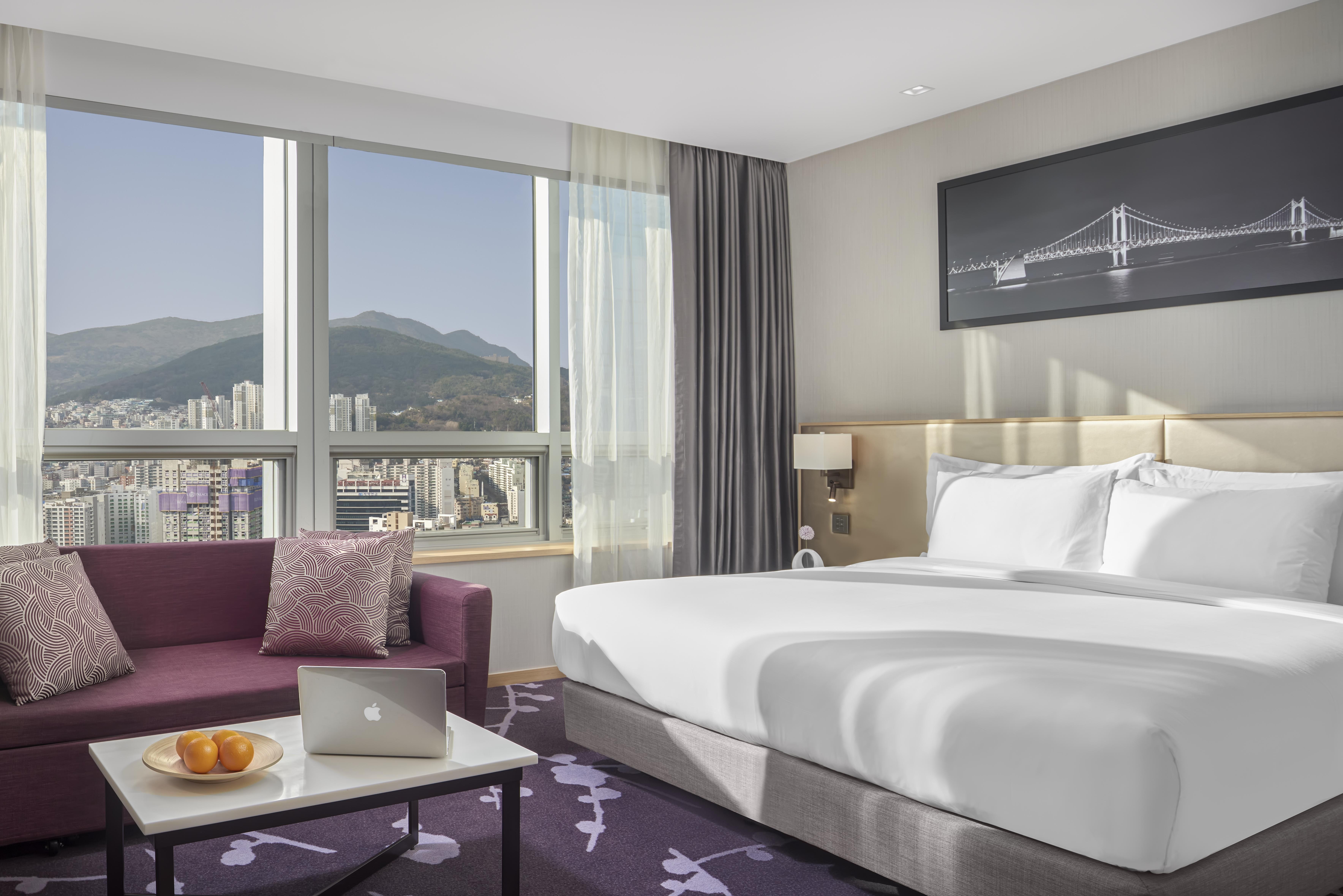 Avani Central Busan Exterior photo