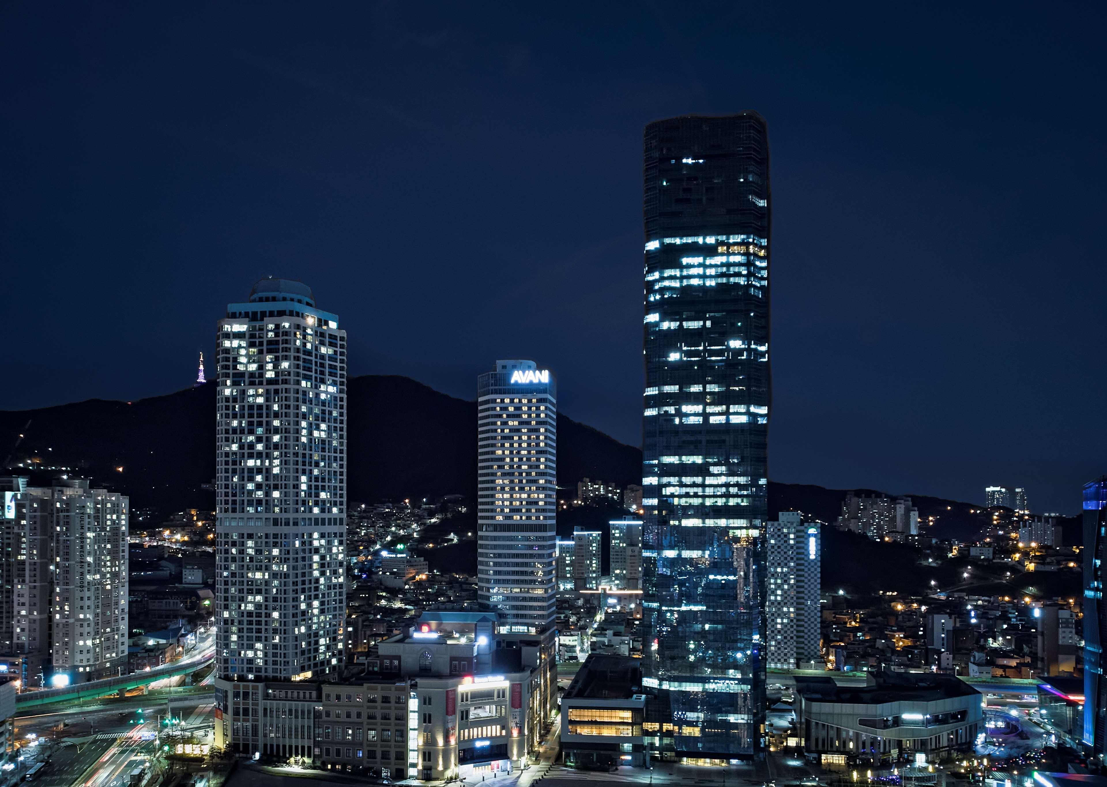 Avani Central Busan Exterior photo