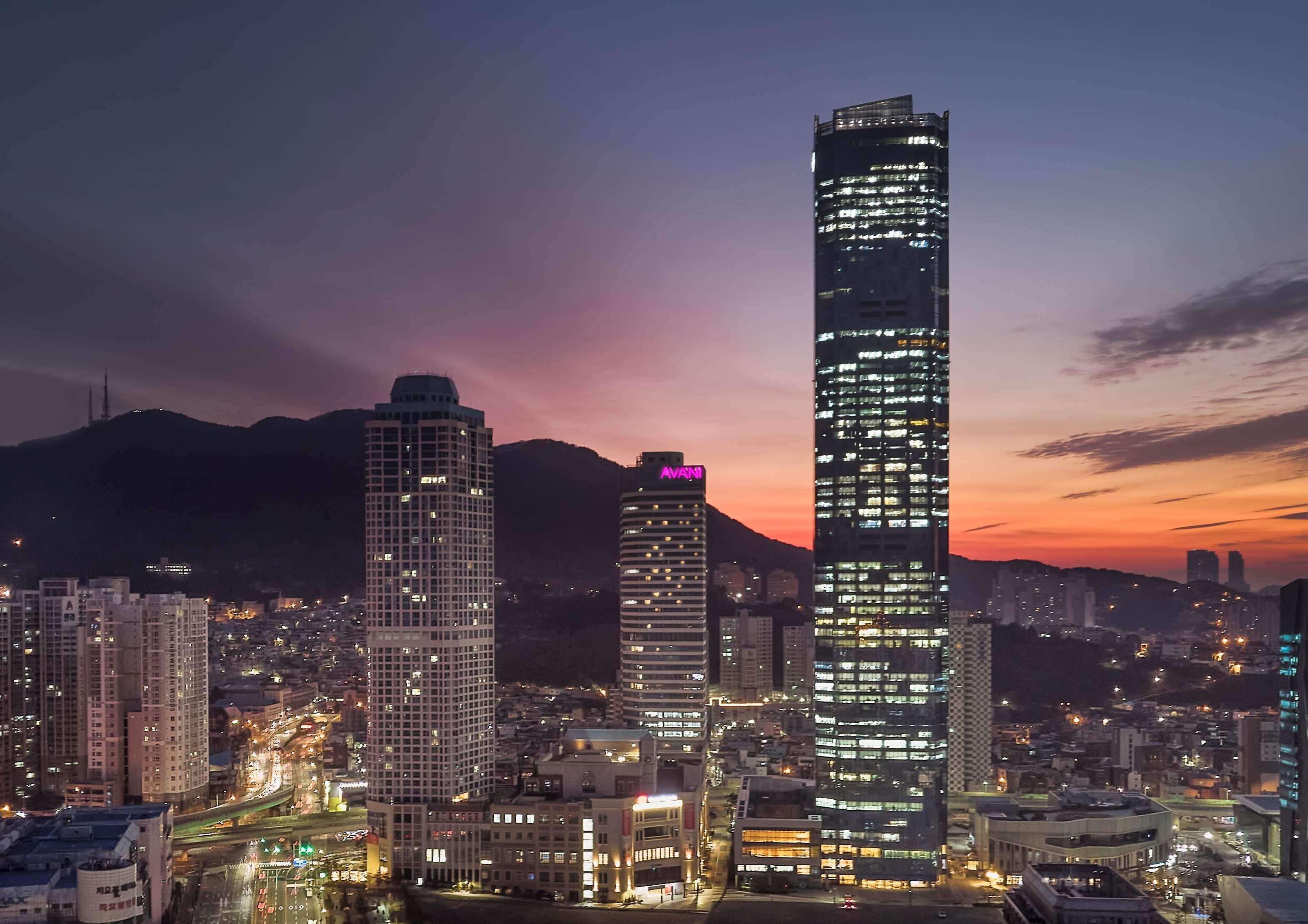 Avani Central Busan Hotel Exterior photo