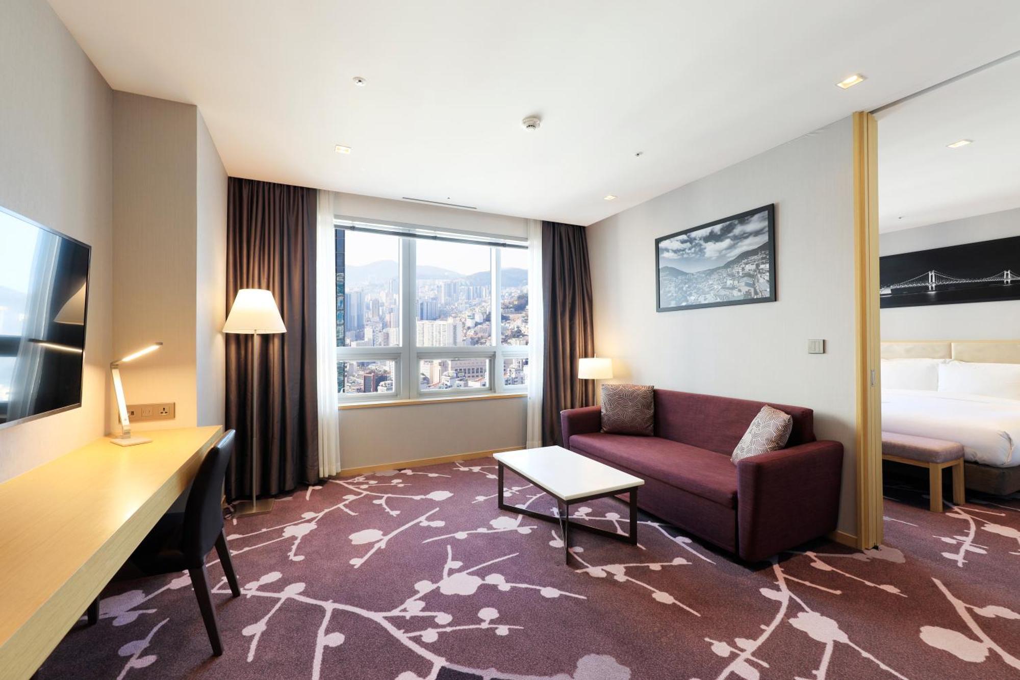 Avani Central Busan Exterior photo